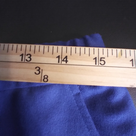 Pendleton Womens Blue Wool Dress Pants Size 16 Minimalist Work Office Vacation - Picture 2 of 10